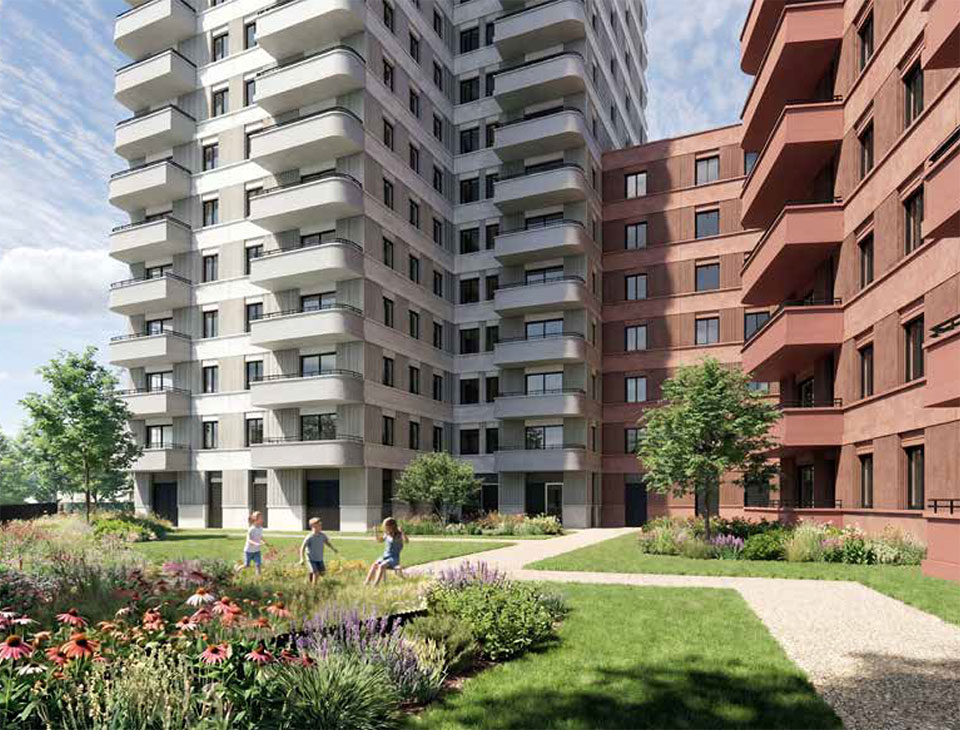 Bridge Road Newham CGI