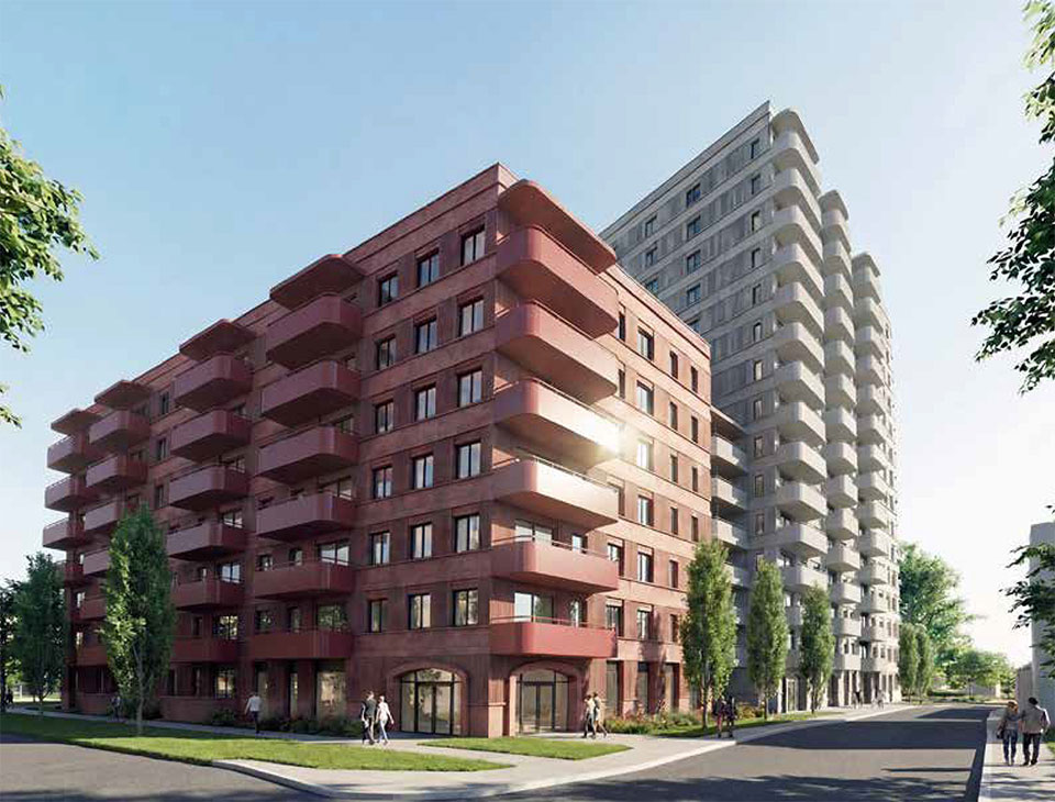 Bridge Road Newham CGI