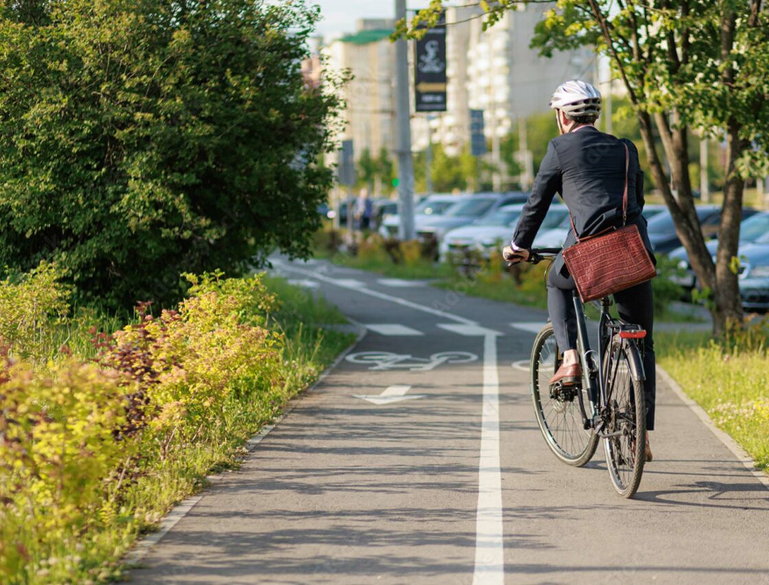 Promoting active travel